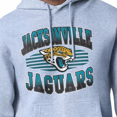 Jacksonville Jaguars Starter Team Grit Graphic Hoodie - Heather Gray - NFL