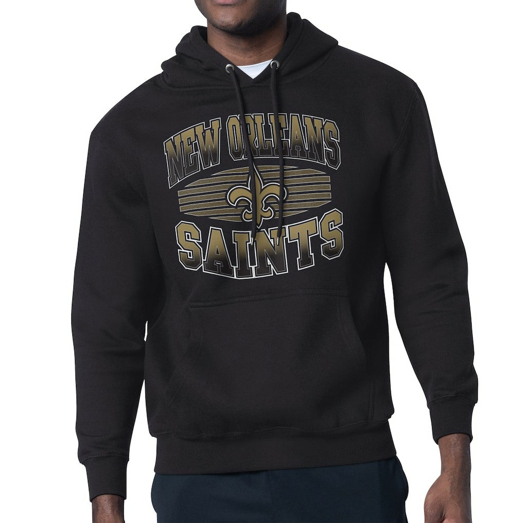 New Orleans Saints Starter Team Grit Graphic Hoodie - Black - NFL