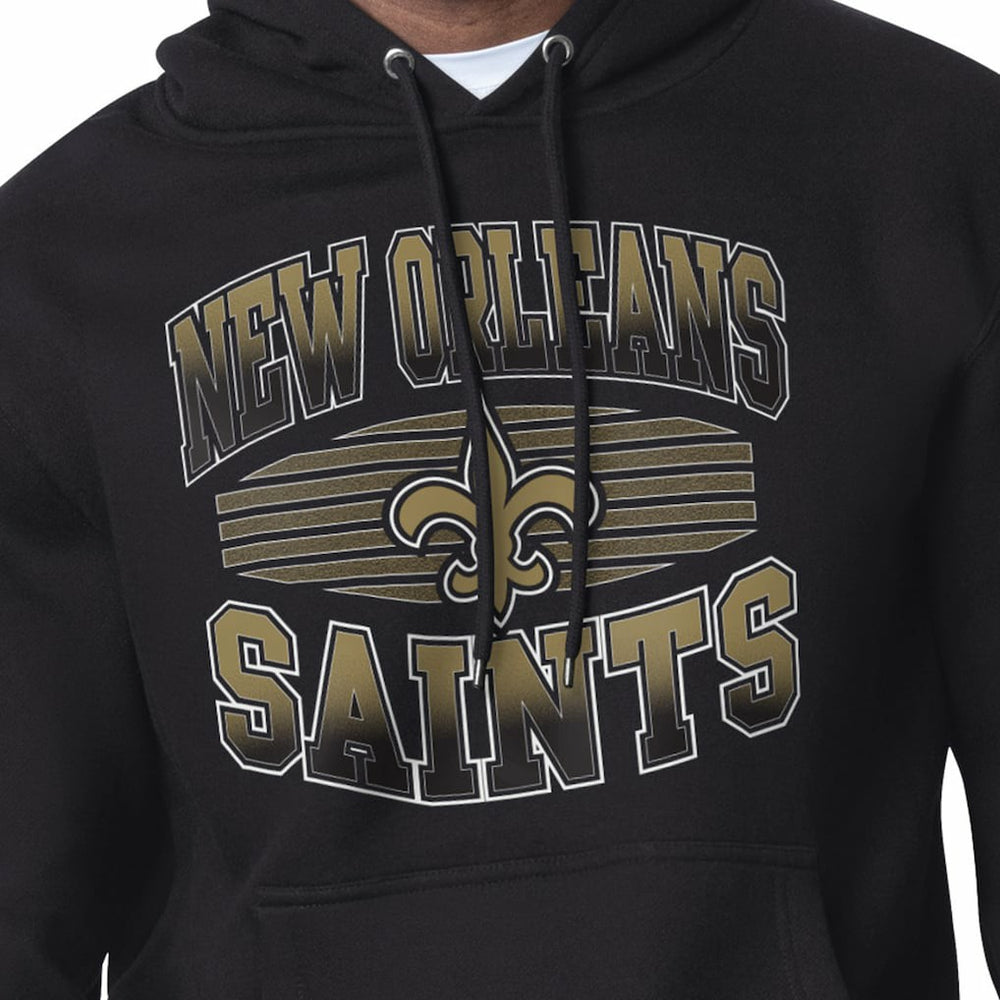 New Orleans Saints Starter Team Grit Graphic Hoodie - Black - NFL