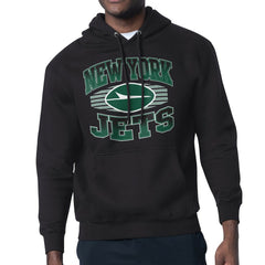 New York Jets Starter Team Grit Graphic Hoodie - Black - NFL