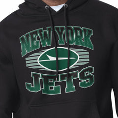 New York Jets Starter Team Grit Graphic Hoodie - Black - NFL