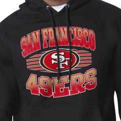 San Francisco 49ers Starter Team Grit Graphic Hoodie - Black - NFL