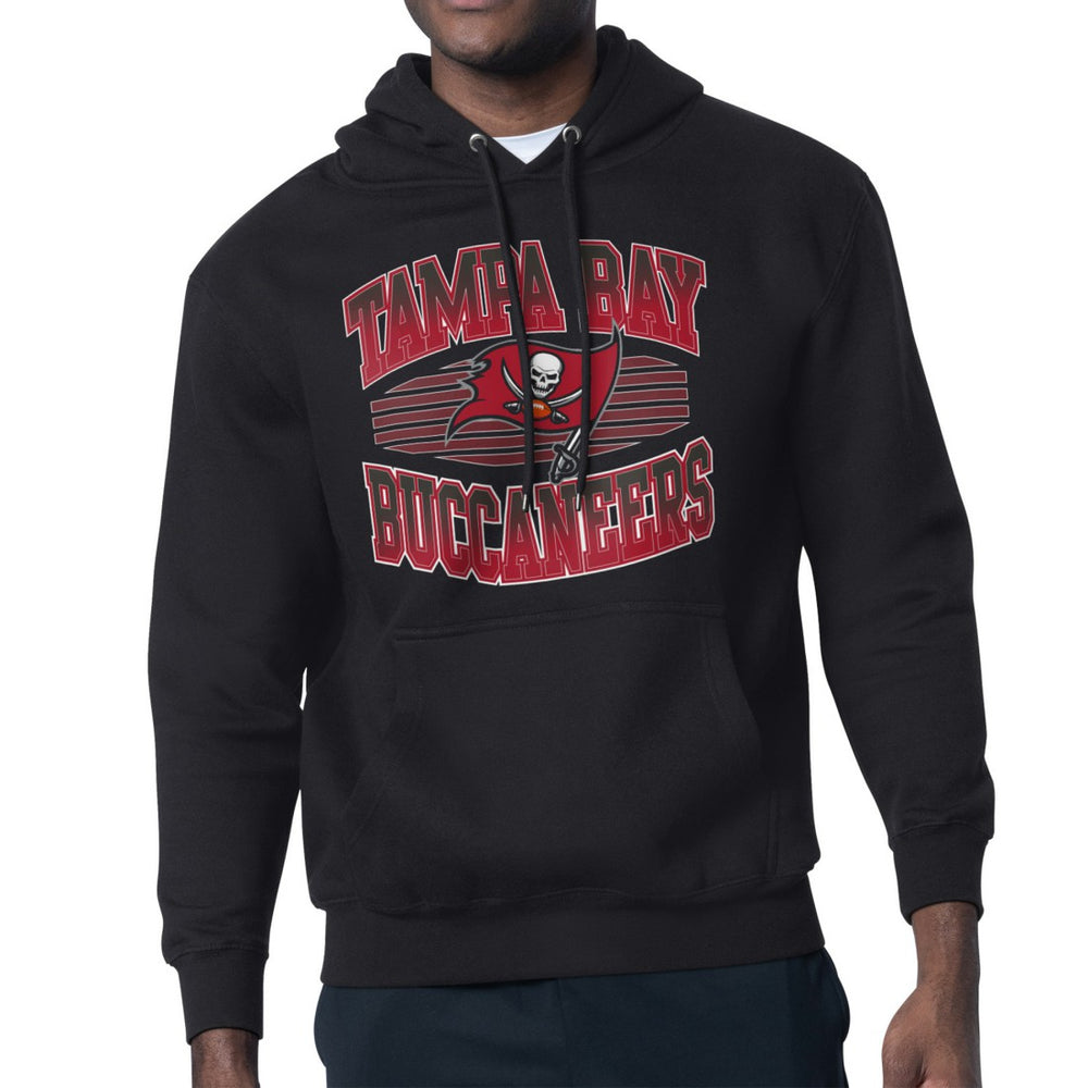 Tampa Bay Buccaneers Starter Team Grit Graphic Hoodie - Black - NFL