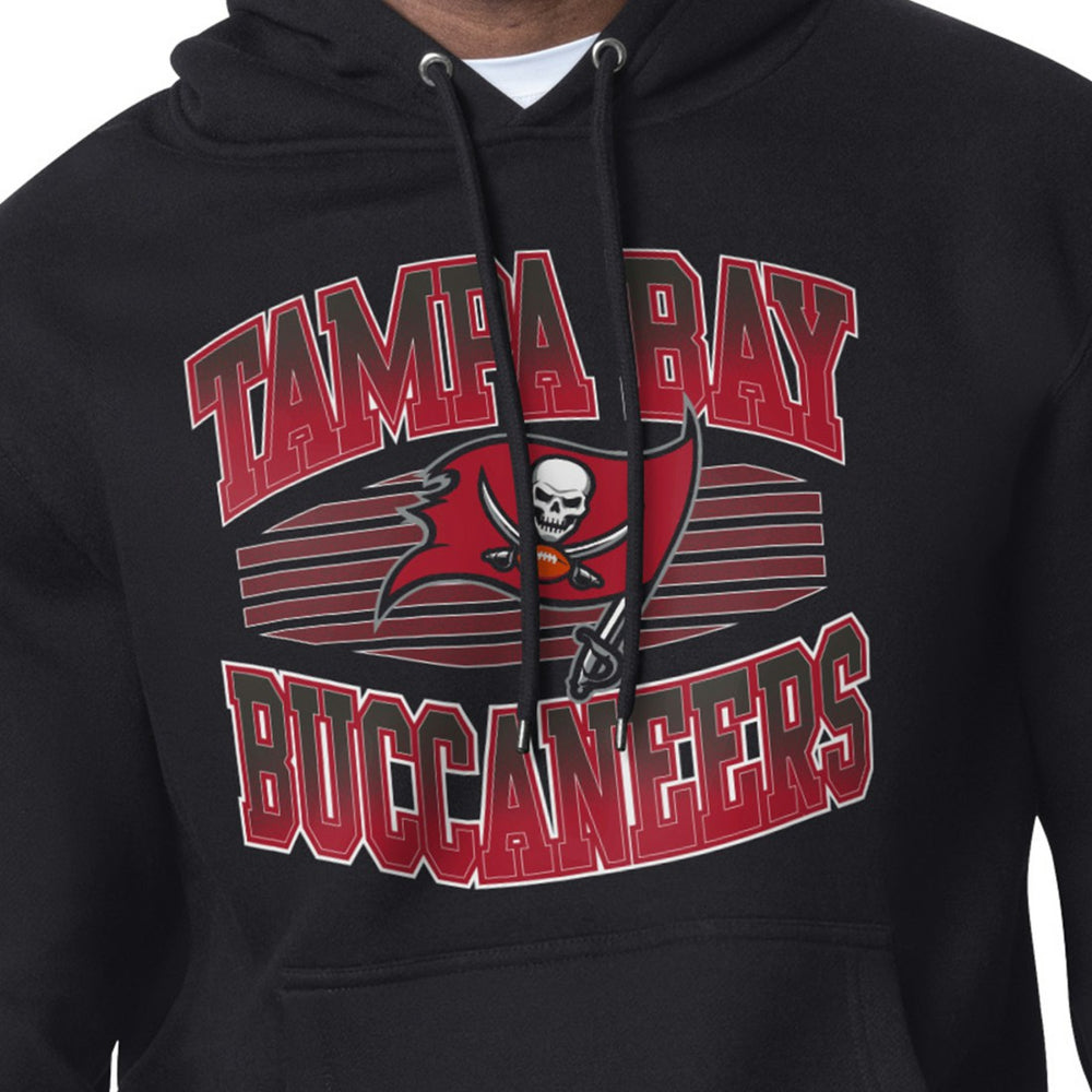 Tampa Bay Buccaneers Starter Team Grit Graphic Hoodie - Black - NFL