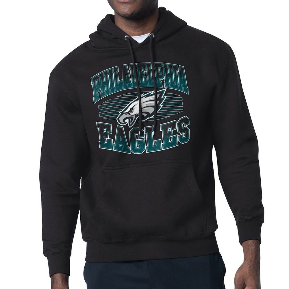 Philadelphia Eagles Starter Team Grit Graphic Hoodie - Black - NFL