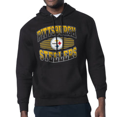 Pittsburgh Steelers Starter Team Grit Graphic Hoodie - Black - NFL