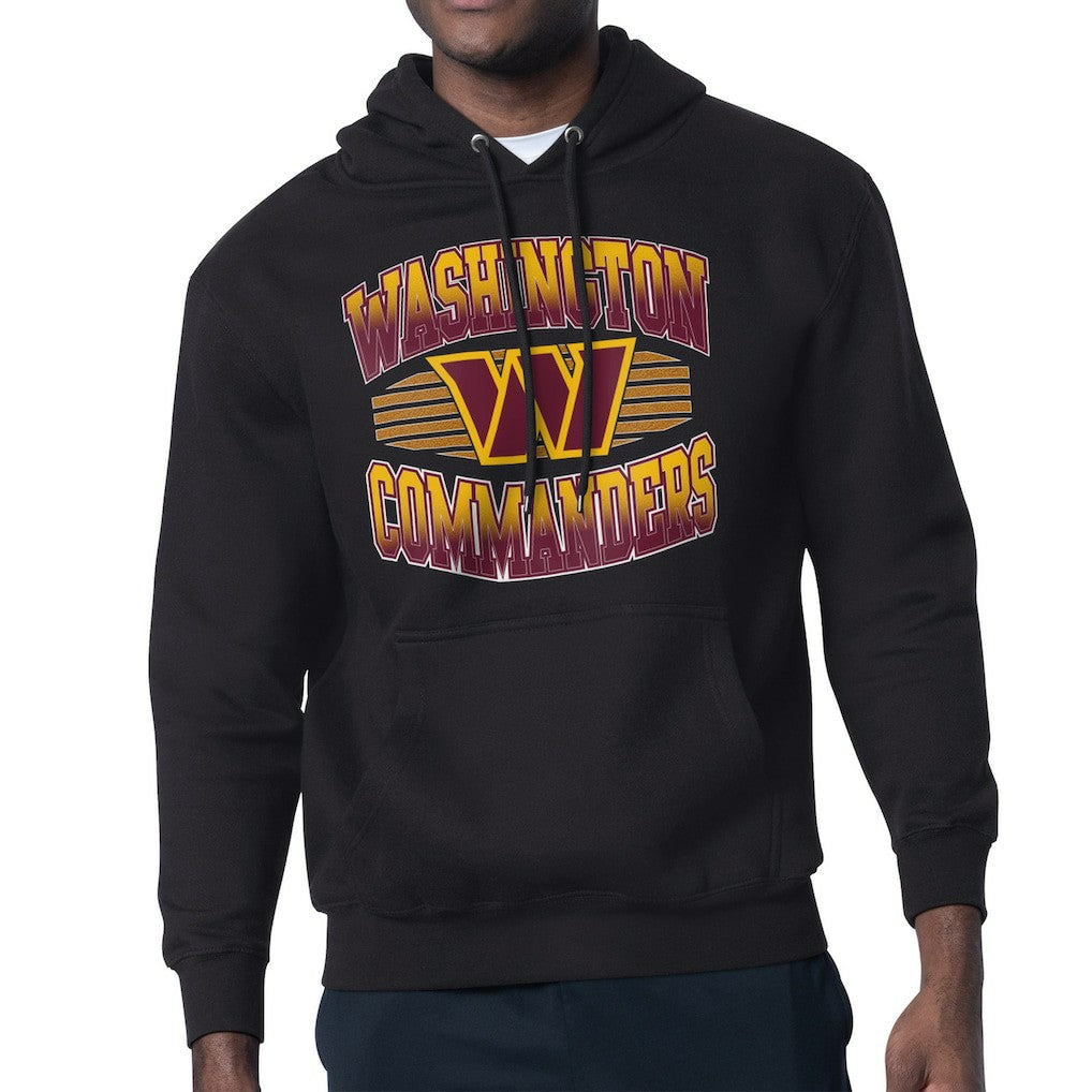 Washington Commanders Starter Team Grit Graphic Hoodie - Black - NFL