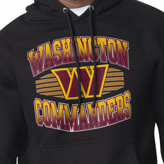 Washington Commanders Starter Team Grit Graphic Hoodie - Black - NFL