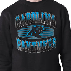 Carolina Panthers Starter Team Grit Graphic Fleece Pullover Sweatshirt - Black - NFL