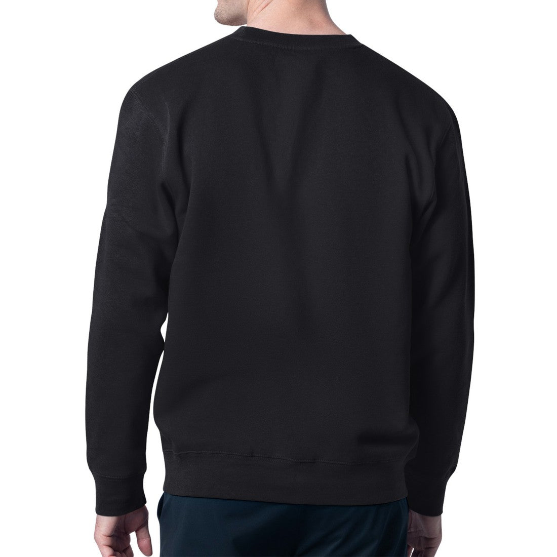 Green Bay Packers Starter Team Grit Graphic Fleece Pullover Sweatshirt - Black - NFL