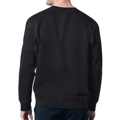 Green Bay Packers Starter Team Grit Graphic Fleece Pullover Sweatshirt - Black - NFL