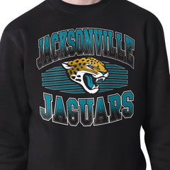 Jacksonville Jaguars Starter Team Grit Graphic Fleece Pullover Sweatshirt - Black - NFL