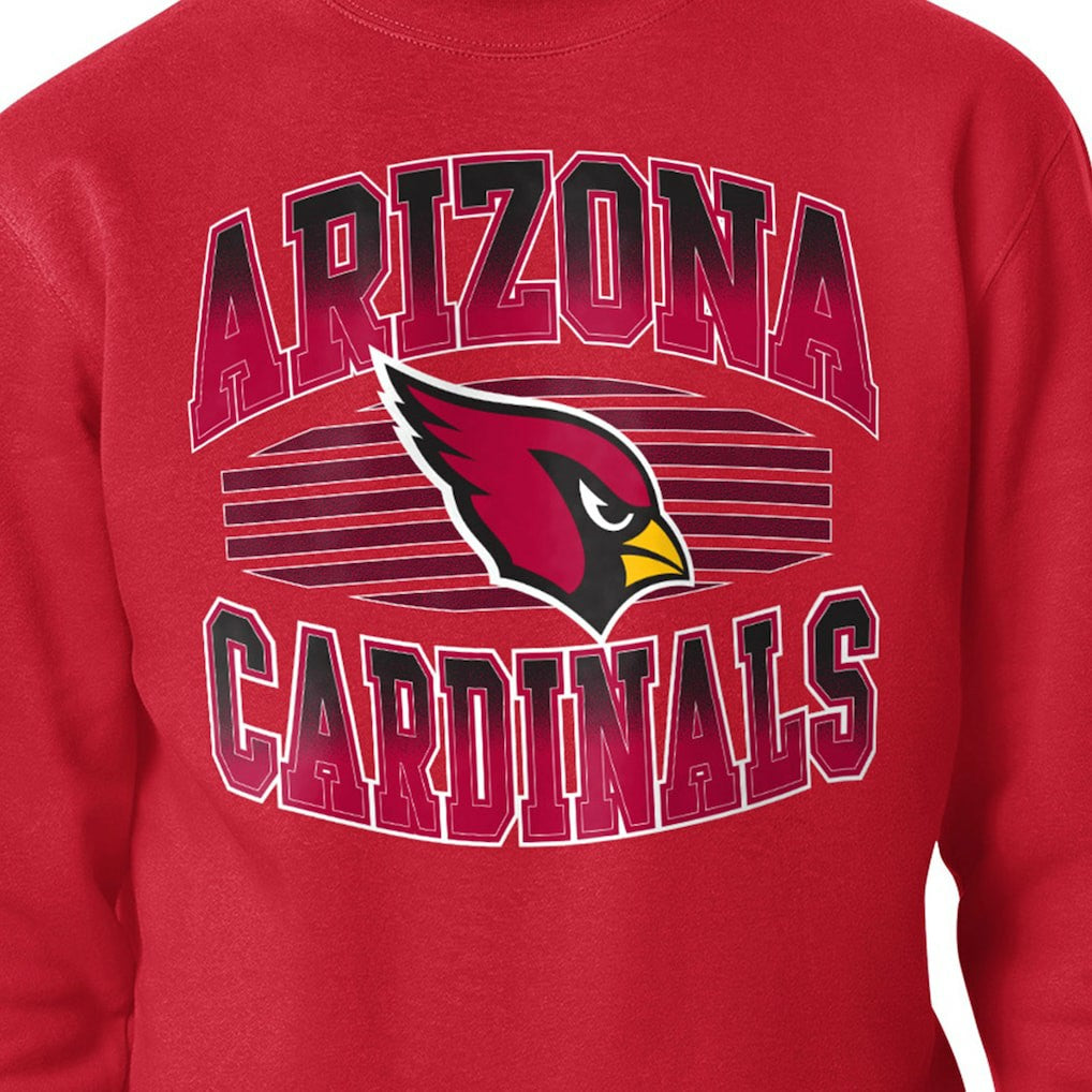 Arizona Cardinals Starter Team Grit Graphic Fleece Pullover Sweatshirt - Cardinal - NFL