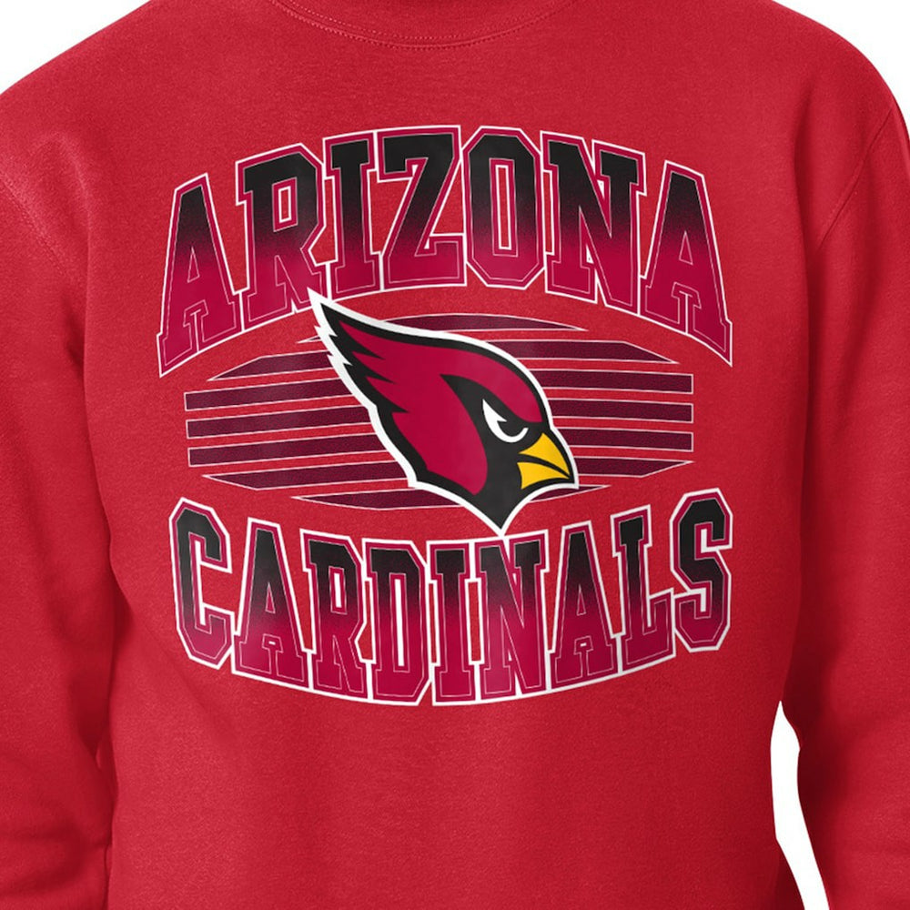 Arizona Cardinals Starter Team Grit Graphic Fleece Pullover Sweatshirt - Cardinal - NFL
