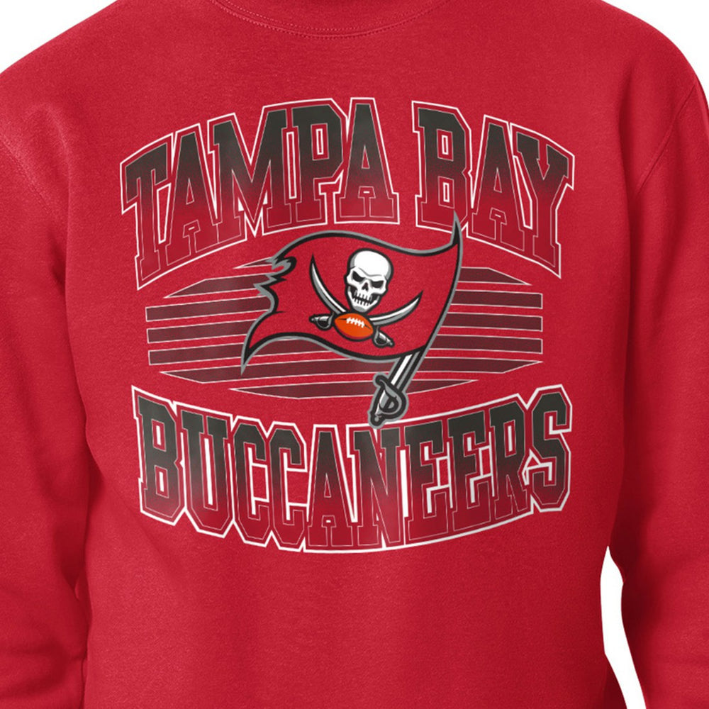 Tampa Bay Buccaneers Starter Team Grit Graphic Fleece Pullover Sweatshirt - Red - NFL