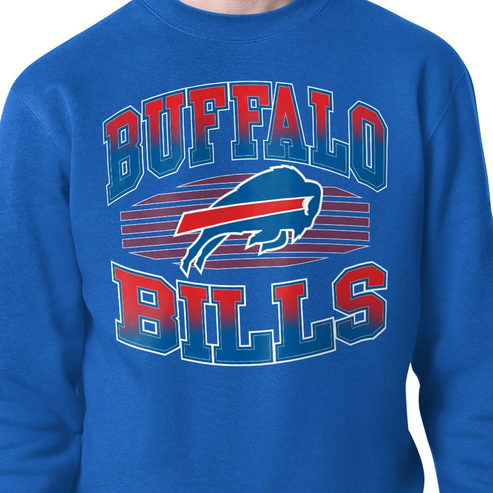 Buffalo Bills Starter Team Grit Graphic Fleece Pullover Sweatshirt - Royal - NFL