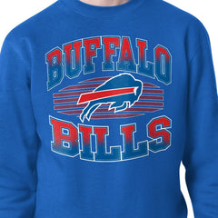 Buffalo Bills Starter Team Grit Graphic Fleece Pullover Sweatshirt - Royal - NFL