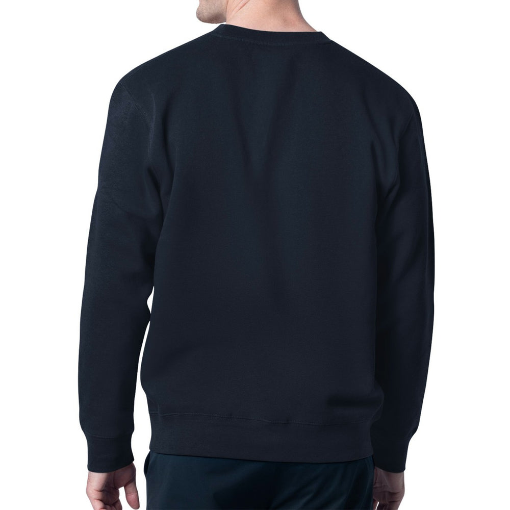 Houston Texans Starter Team Grit Graphic Fleece Pullover Sweatshirt - Navy - NFL