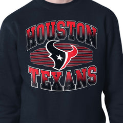 Houston Texans Starter Team Grit Graphic Fleece Pullover Sweatshirt - Navy - NFL