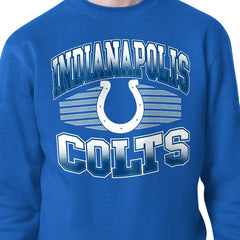 Indianapolis Colts Starter Team Grit Graphic Fleece Pullover Sweatshirt - Royal - NFL