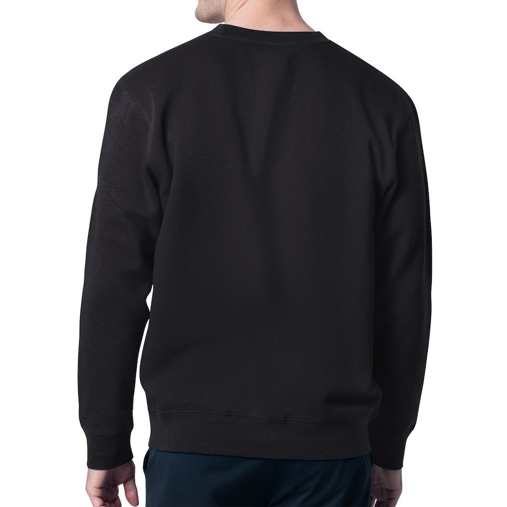 Washington Commanders Starter Team Grit Graphic Fleece Pullover Sweatshirt - Black - NFL