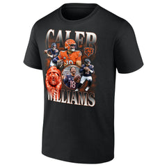 Caleb Williams Chicago Bears Notorious Graphic T-Shirt - Black - NFL