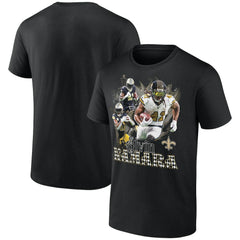 Alvin Kamara New Orleans Saints Notorious Graphic T-Shirt - Black - NFL