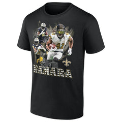 Alvin Kamara New Orleans Saints Notorious Graphic T-Shirt - Black - NFL