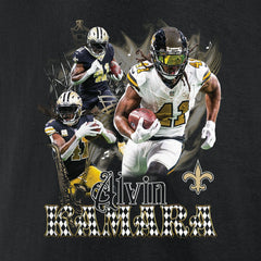 Alvin Kamara New Orleans Saints Notorious Graphic T-Shirt - Black - NFL