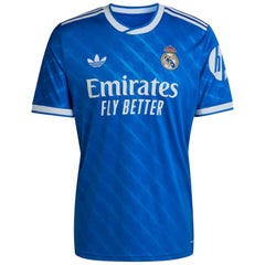 Adidas - Trent Alexander-Arnold Real Madrid 2025/26 Third Replica Player Jersey - Blue