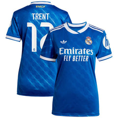 Adidas - Trent Alexander-Arnold Real Madrid Women's 2025/26 Third Replica Player Jersey - Blue