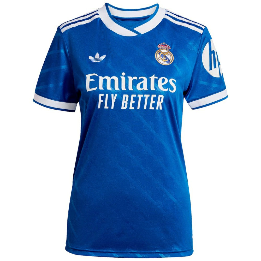 Adidas - Trent Alexander-Arnold Real Madrid Women's 2025/26 Third Replica Player Jersey - Blue