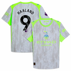 Puma - Manchester City 2025/26 Third Jersey - Green/Neon Green