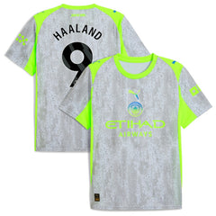 Puma - Manchester City 2025/26 Third Replica Jersey - Green/Neon Green