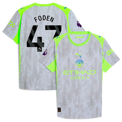 Puma - Manchester City 2025/26 Third Jersey - Green/Neon Green