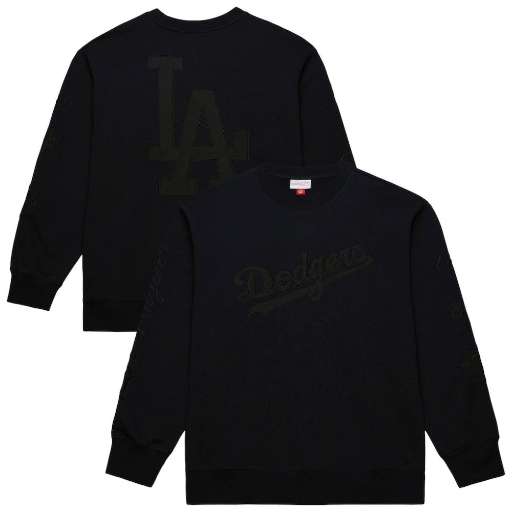 Los Angeles Dodgers Mitchell & Ness Phantom Fleece Crewneck Sweatshirt Near Me