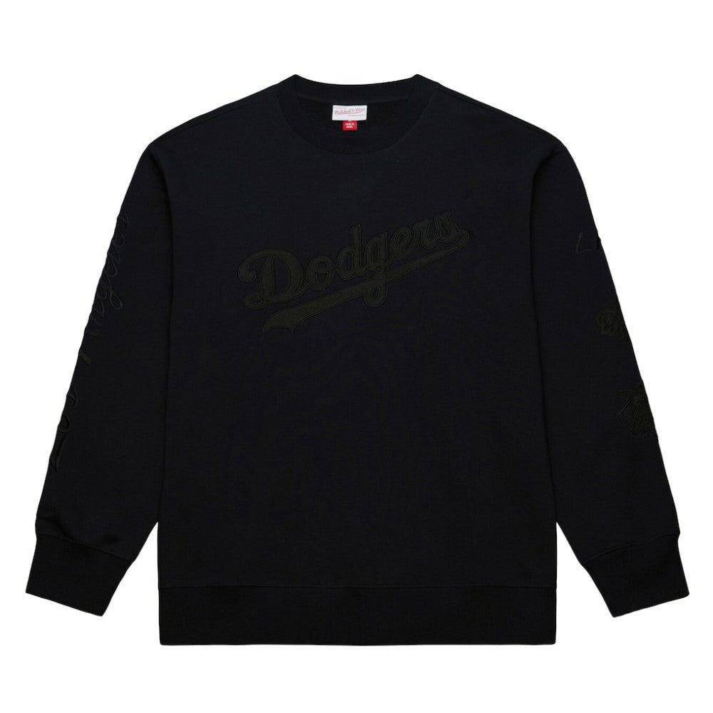 Los Angeles Dodgers Mitchell & Ness Phantom Fleece Crewneck Sweatshirt Near Me