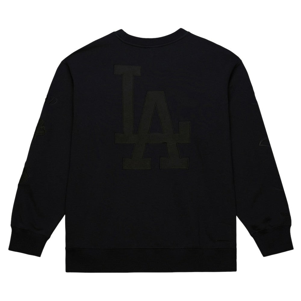 Los Angeles Dodgers Mitchell & Ness Phantom Fleece Crewneck Sweatshirt Near Me