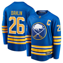 Rasmus Dahlin Buffalo Sabres Fanatics Home Captain Patch Breakaway Jersey - Royal | Fanatics online