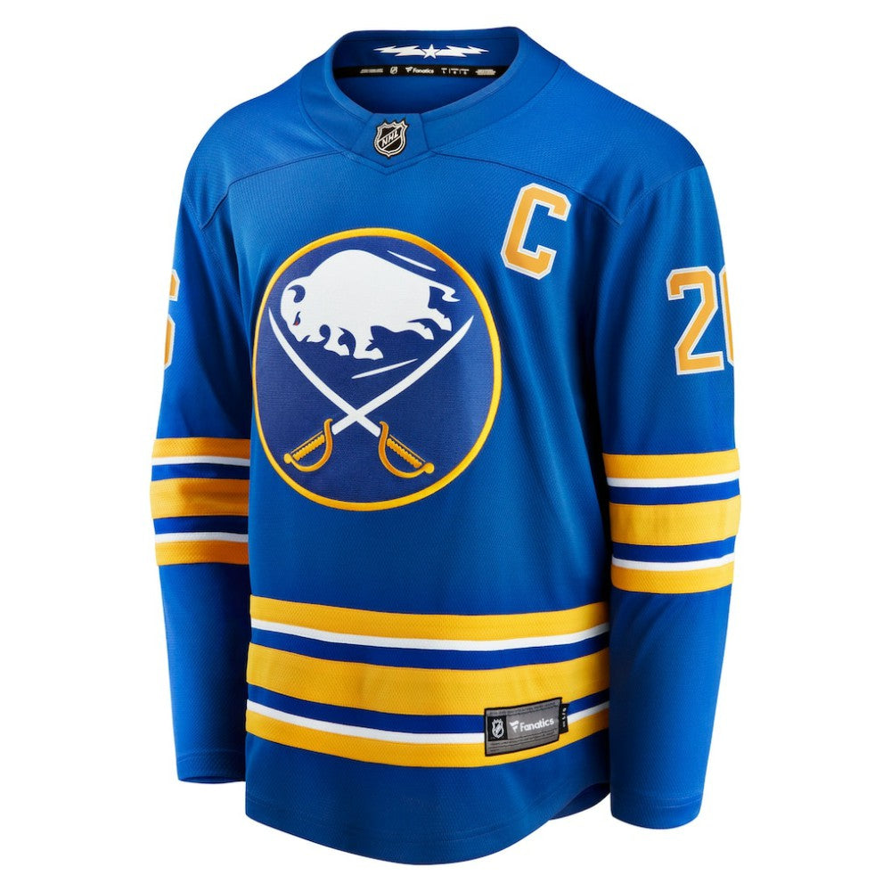 Rasmus Dahlin Buffalo Sabres Fanatics Home Captain Patch Breakaway Jersey - Royal | Fanatics online