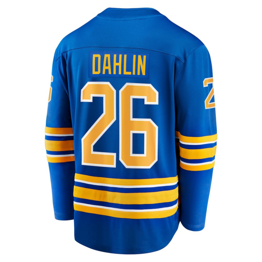 Rasmus Dahlin Buffalo Sabres Fanatics Home Captain Patch Breakaway Jersey - Royal | Fanatics online