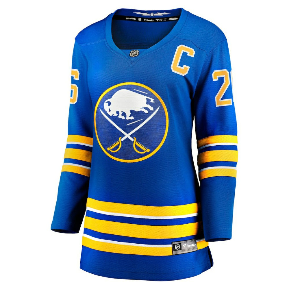Rasmus Dahlin Buffalo Sabres Fanatics Women's Home Captain Patch Breakaway Jersey - Royal | Fanatics discount