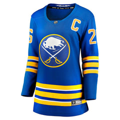 Rasmus Dahlin Buffalo Sabres Fanatics Women's Home Captain Patch Breakaway Jersey - Royal | Fanatics discount