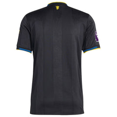 Adidas - Mason Mount Manchester United 2025/26 Third Player Jersey - Black
