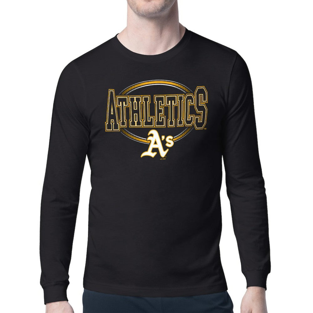 Athletics Starter Team Track Graphic Long Sleeve T-Shirt Online