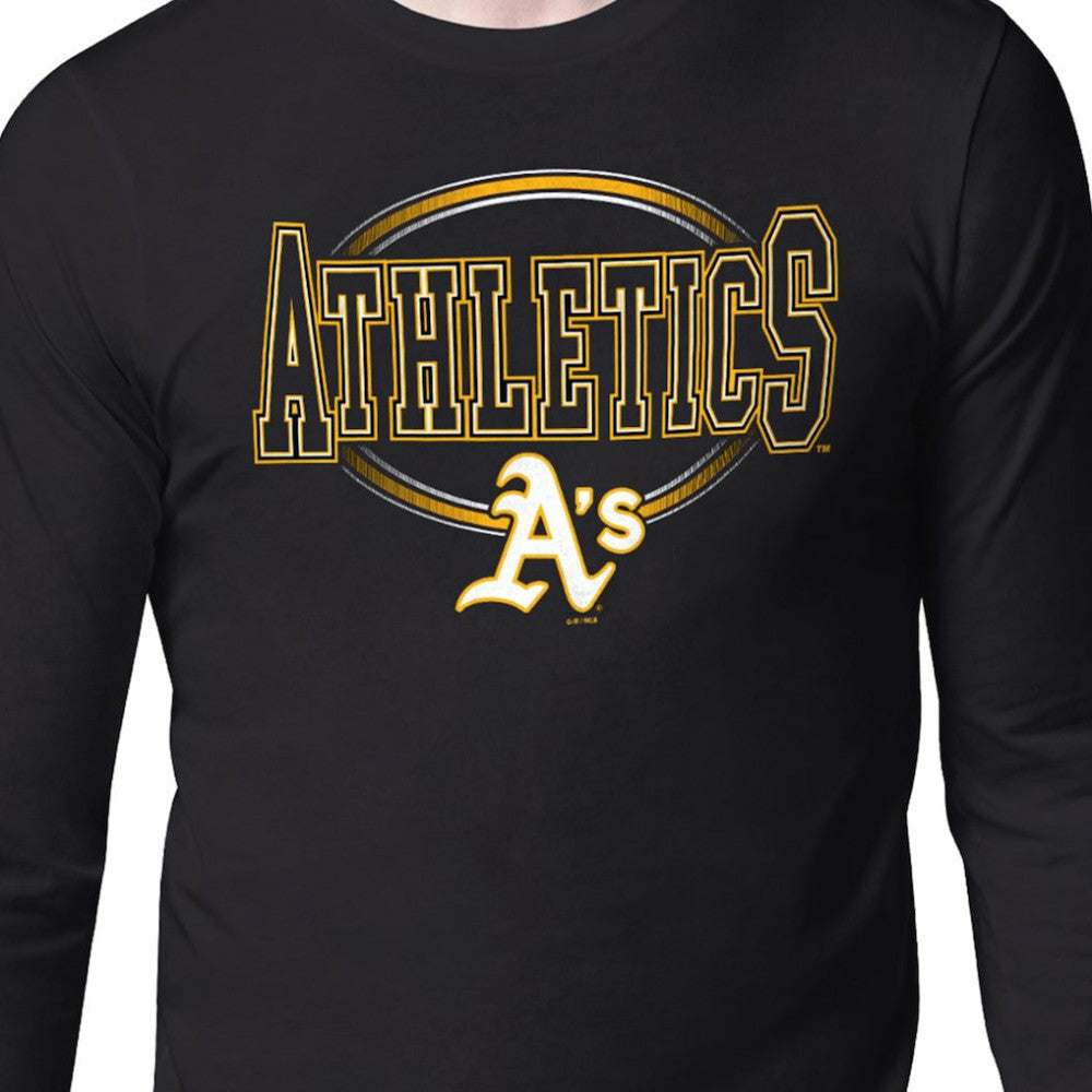 Athletics Starter Team Track Graphic Long Sleeve T-Shirt Online