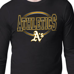 Athletics Starter Team Track Graphic Long Sleeve T-Shirt Online