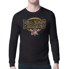 Pittsburgh Pirates Starter Team Track Graphic Long Sleeve T-Shirt for sale