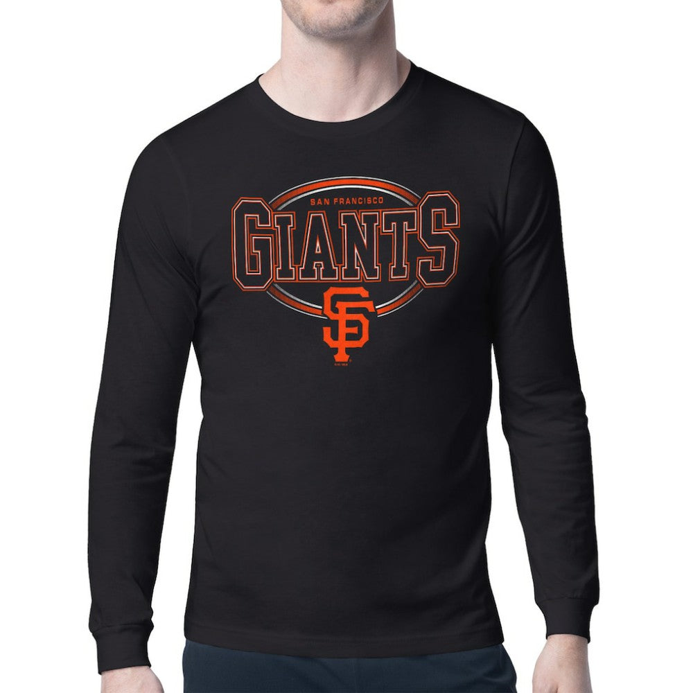 San Francisco Giants Starter Team Track Graphic Long Sleeve T-Shirt Near Me
