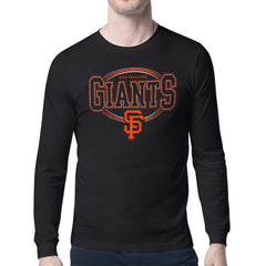 San Francisco Giants Starter Team Track Graphic Long Sleeve T-Shirt Near Me
